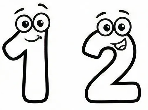 a number with two faces and one has a face.webp